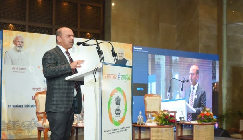 Udaipur Meet charts PACS-to-Prosperity Co-op Roadmap: PIB