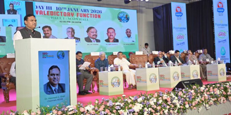 Kozhikode: NDDB Chairman calls for stronger Southern Dairy Cooperation