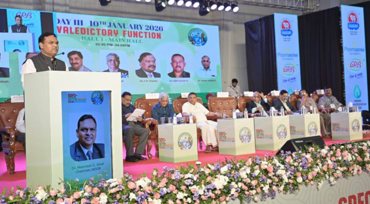 Kozhikode: NDDB Chairman calls for stronger Southern Dairy Cooperation