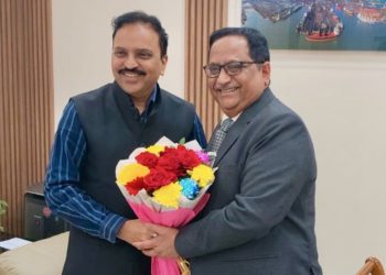 IFFCO MD meets PPA Chairman during Paradeep visit