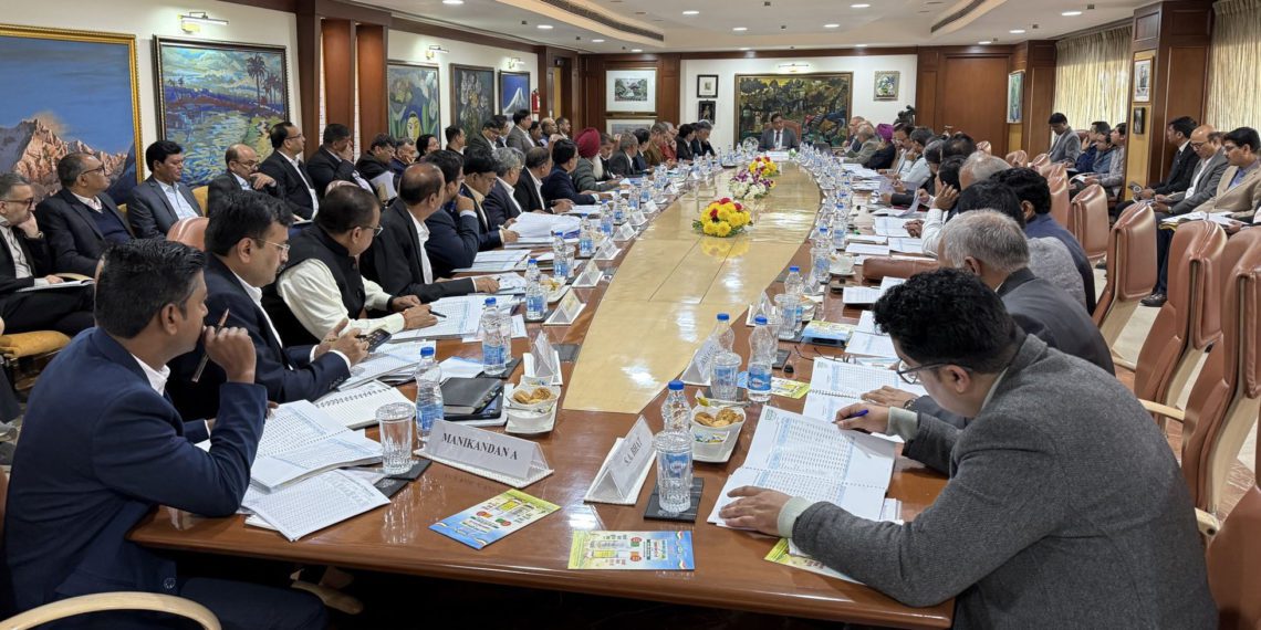 IFFCO holds Quarterly Review Meeting at New Delhi