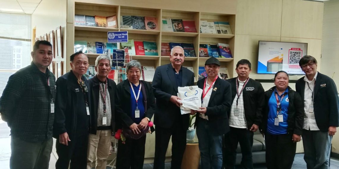 Philippine coop leaders engage ILO on decent work