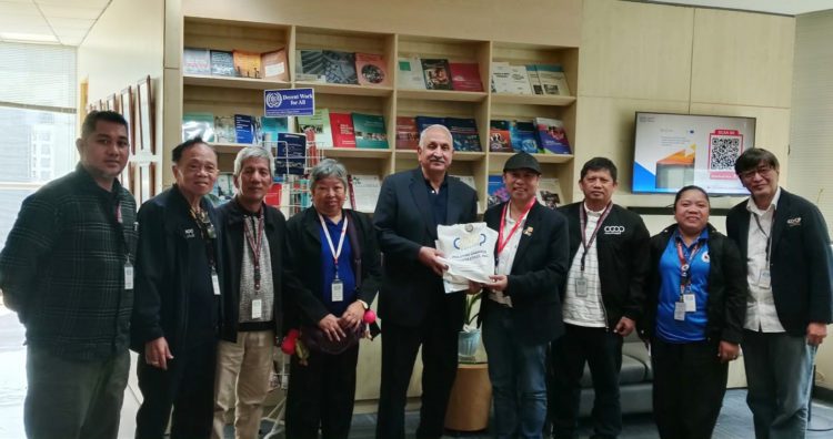 Philippine coop leaders engage ILO on decent work