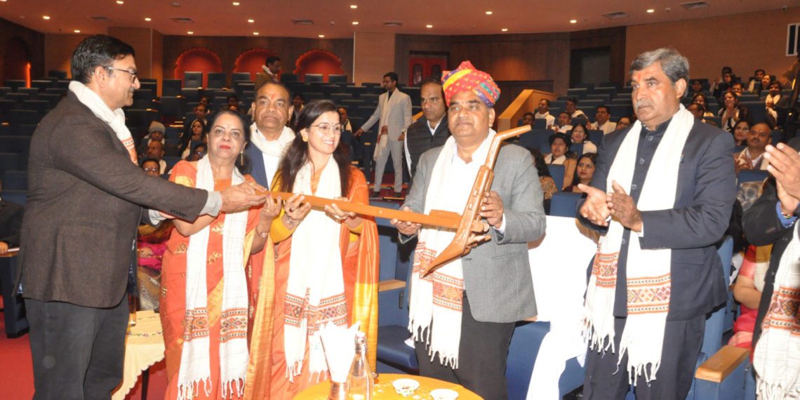 Co-ops can realize Viksit Bharat Vision: Raj Minister