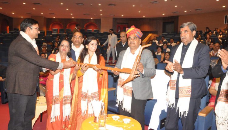 Co-ops can realize Viksit Bharat Vision: Raj Minister