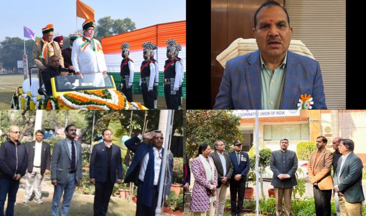 Cooperators celebrate R Day with fervour; reports from across India