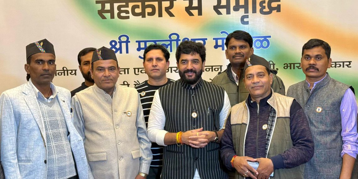 PACS members interact with MoS ahead of R Day