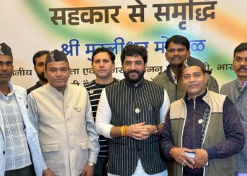 PACS members interact with MoS ahead of R Day