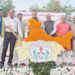 Sah Bharati felicitates Century-Old Co-ops in Mehsana