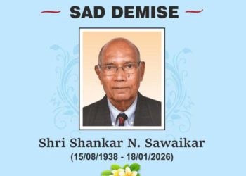 Saraswat Bank mourns demise of Former senior Director