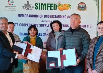 MoU between SIMFED and BBSSL for Seed Supply