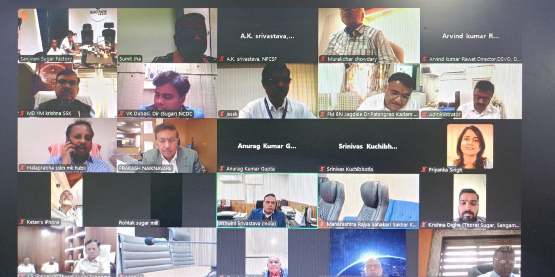 NFCSF holds Virtual Meet on Sustainability