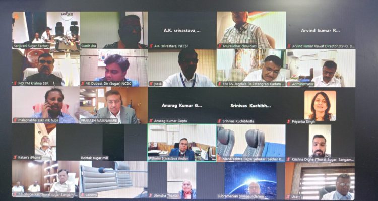 NFCSF holds Virtual Meet on Sustainability