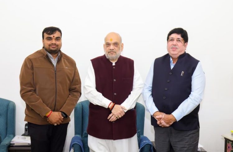 Sanghani meets Shah; seeks his nod for NCUI pending elections