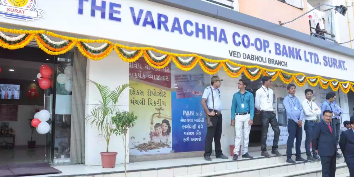 Varachha Co-op Bank crosses Rs 6,500 Cr business