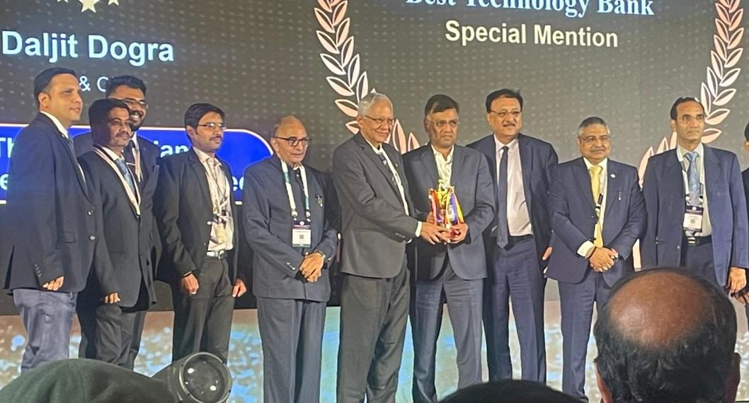 Zoroastrian Bank wins prestigious IBA Technology Citation