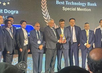 Zoroastrian Bank wins prestigious IBA Technology Citation