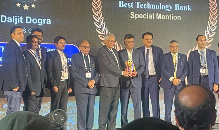 Zoroastrian Bank wins prestigious IBA Technology Citation