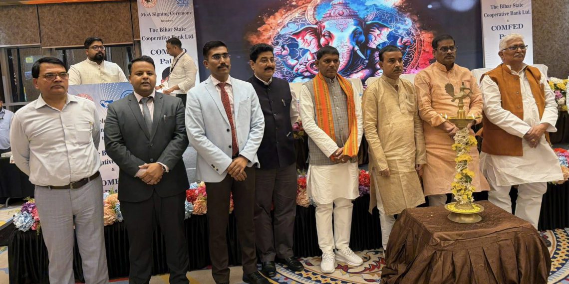 Bihar StCB, COMFED ink MoA to boost Rural Banking