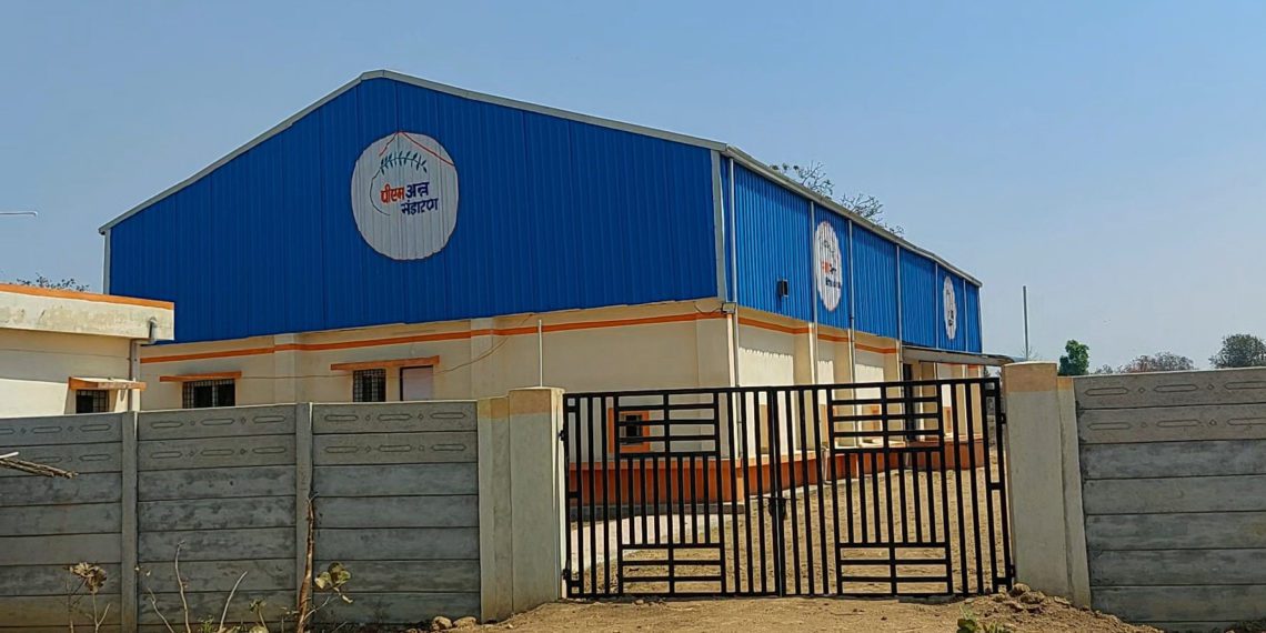 500 MT Godown in Balaghat marks big leap in Grain Infra