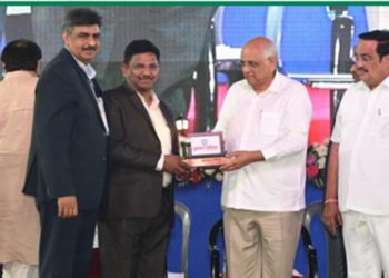 KRIBHCO Hazira honoured with Surat City Guardian Award