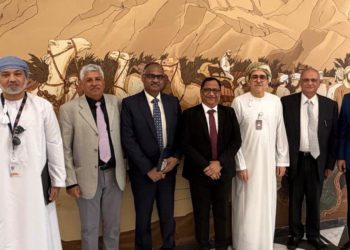 IFFCO MD showcases Nano Fertilisers to Oman’s Leader