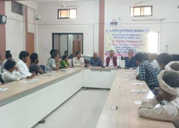 One-Day Dairy Cooperative Training in Sendhwa