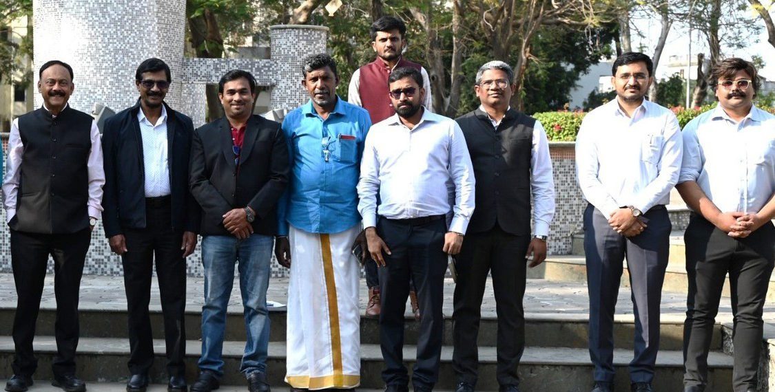 Sri Lankan Delegation visits IRMA-TSU to study India’s Co-op Model