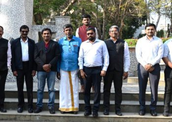 Sri Lankan Delegation visits IRMA-TSU to study India’s Co-op Model