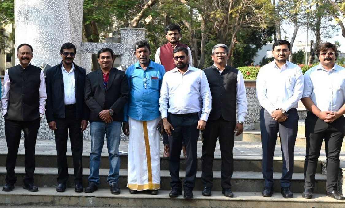 Sri Lankan Delegation visits IRMA-TSU to study India’s Co-op Model