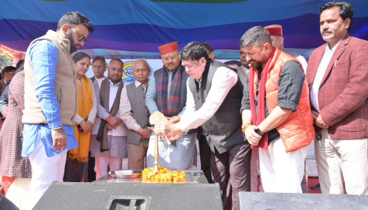 IFFCO Chairman hails ‘Sahkar Se Samriddhi’ at Tehri Co-operative Fair