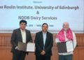 NDDB signs MoU with University of Edinburgh for Bovine Genetics