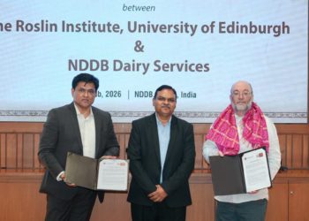 NDDB signs MoU with University of Edinburgh for Bovine Genetics