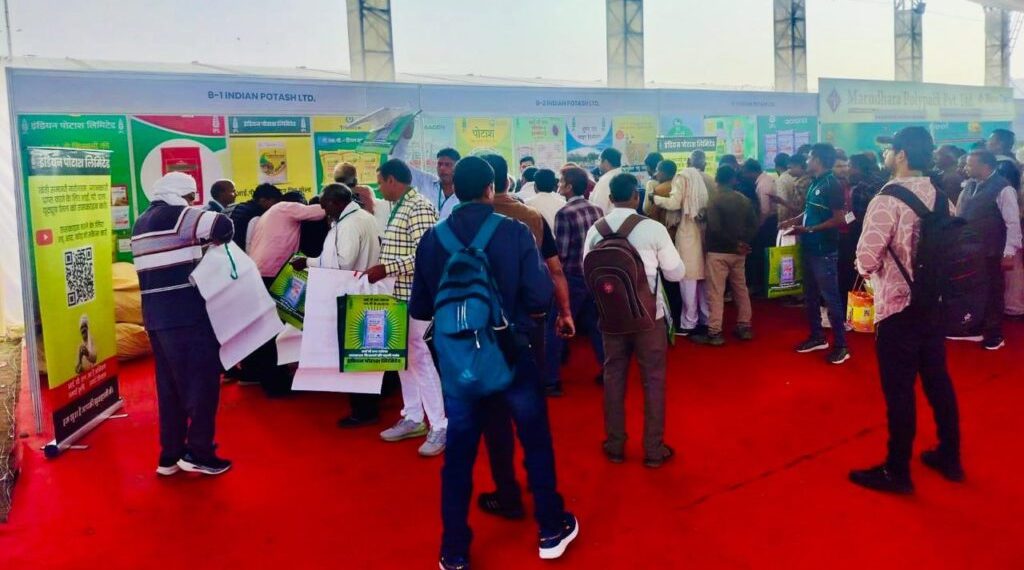 Indian Potash Limited draws crowds at Pusa Mela