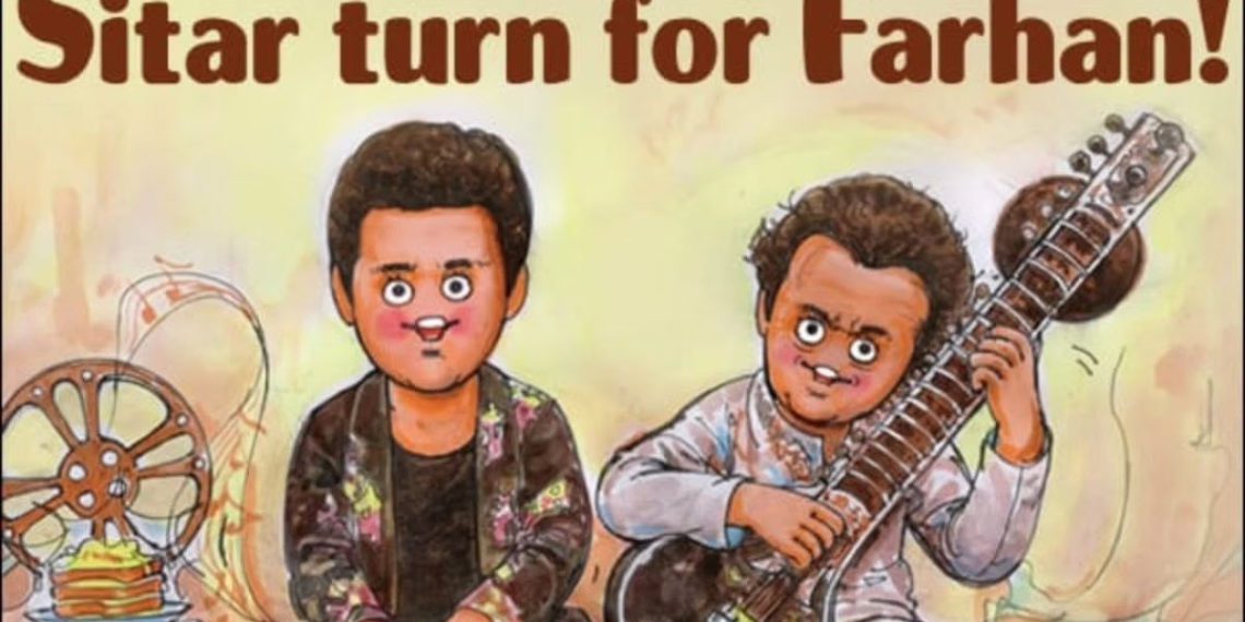 Amul salutes Farhan’s Hollywood debut as Ravi Shankar