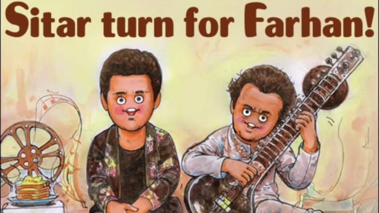 Amul salutes Farhan’s Hollywood debut as Ravi Shankar
