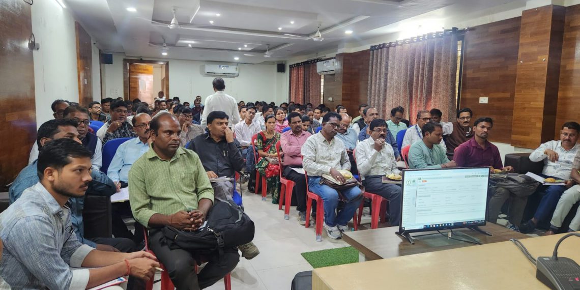 Balaghat: PACS employees trained on Computerisation