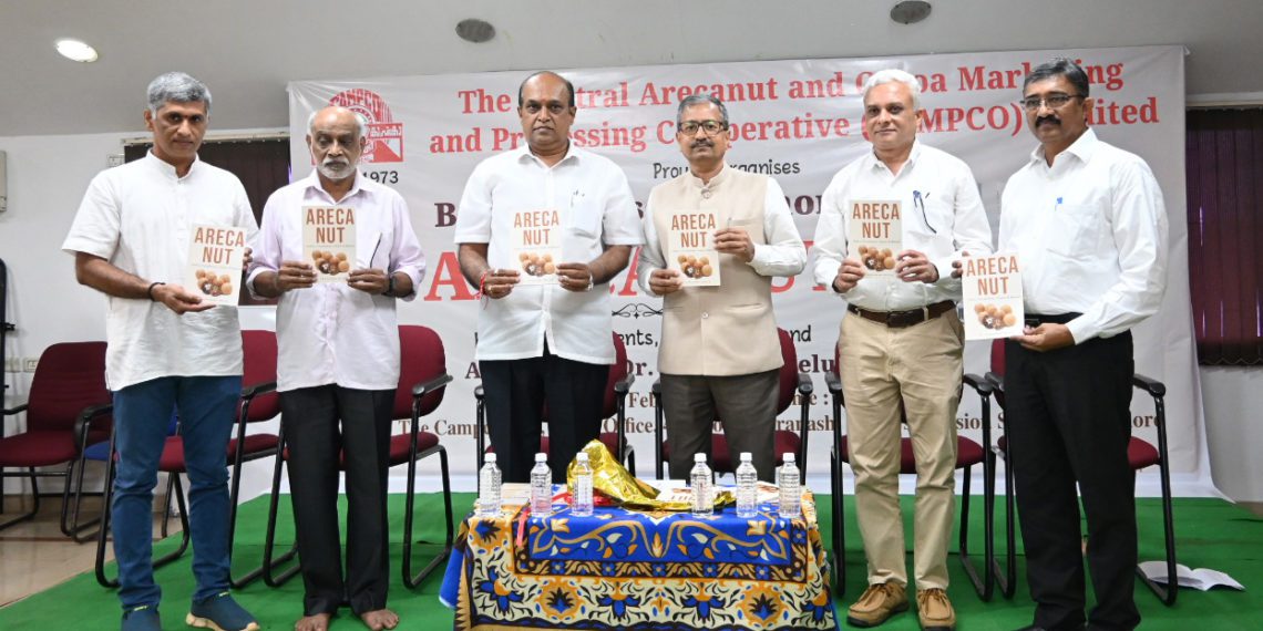 CAMPCO unveils Scientific Volume on Areca Nut debate in Mangalore