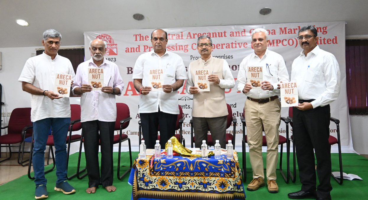 CAMPCO unveils Scientific Volume on Areca Nut debate in Mangalore