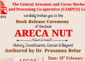 CAMPCO to host book release on Areca Nut Research
