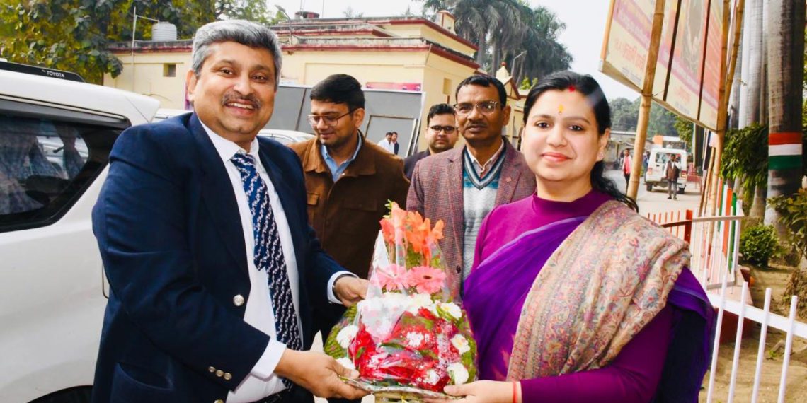 Deoria DCDC meeting held, Siddharth Jain chaired