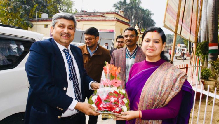 Deoria DCDC meeting held, Siddharth Jain chaired