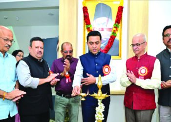 Goa CM inaugurates TJSB Bank’s Sanquelim Branch