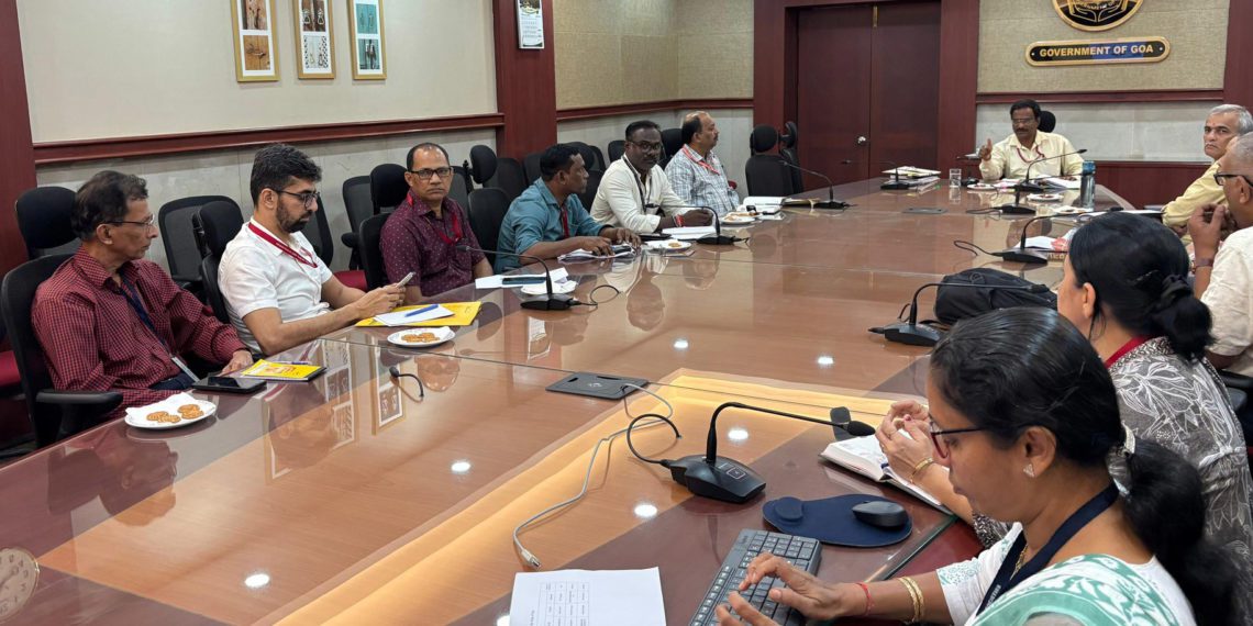 Goa reviews implementation of Co-op Ranking Framework