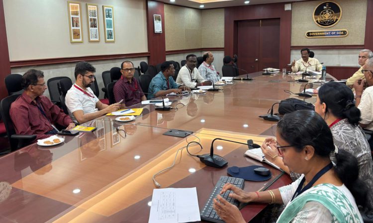 Goa reviews implementation of Co-op Ranking Framework