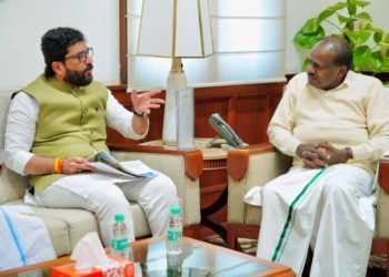 Kumaraswamy meets Mohol on empowering Sugar Mills