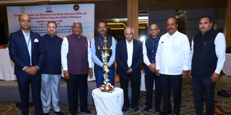 Governance, Tech Focus mark High-Impact UCB Meet in Hyderabad