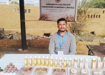 NAFED-backed FPO showcases Products at Surajkund Mela