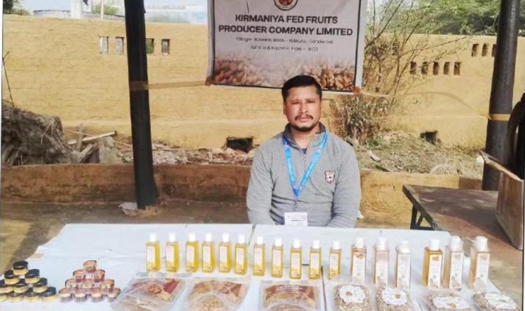 NAFED-backed FPO showcases Products at Surajkund Mela