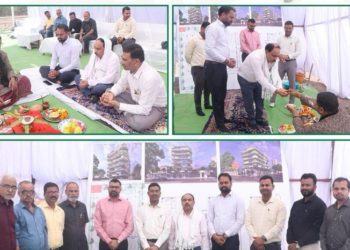 Naya Raipur: KRIBHCO performs Bhoomi Pujan
